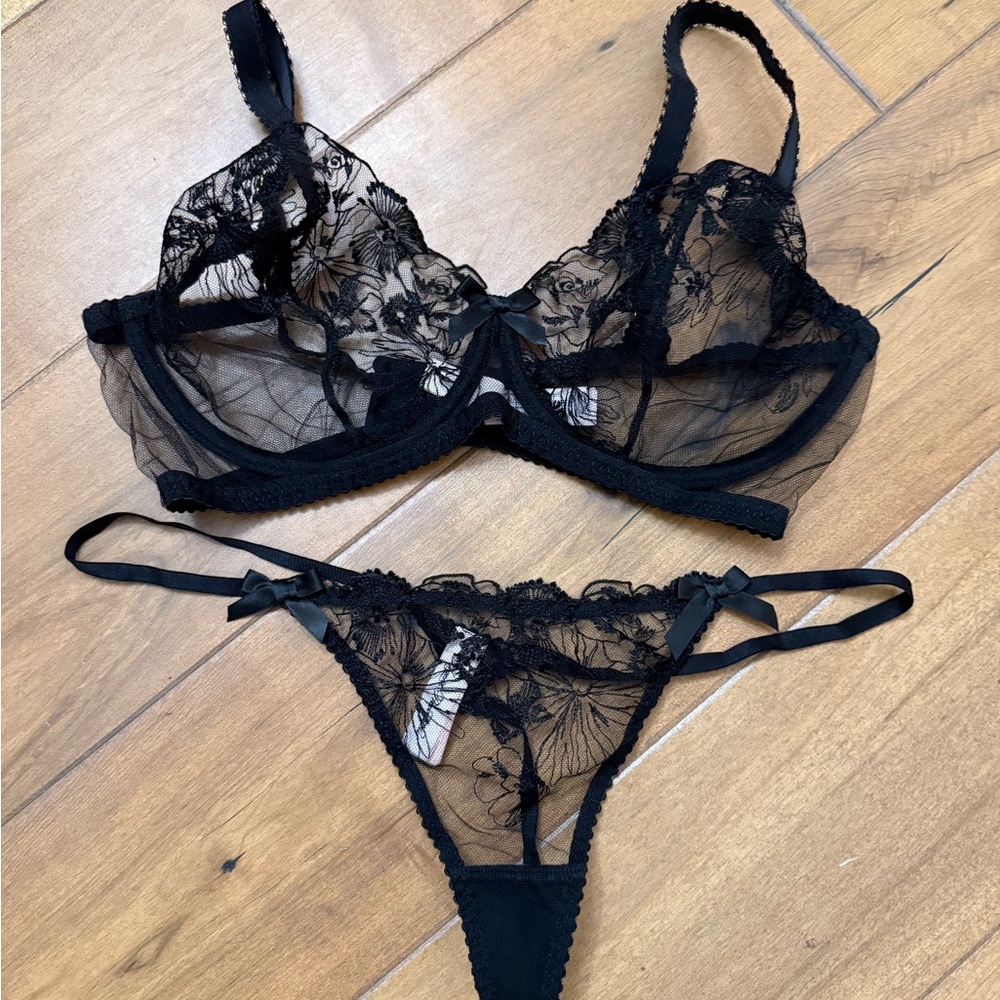 Agent Provocateur Bra and Panty Set NWOT